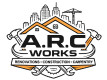 Arc works, MB logotipas